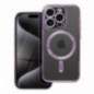 Apple iPhone 15 Pro Hülle Electro Mag MagSAFE  Tiefviolett