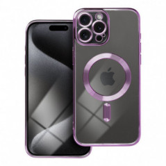 Apple iPhone 15 Pro Max Hülle Electro Mag MagSAFE  Tiefviolett