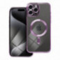 Apple iPhone 15 Pro Max Hülle Electro Mag MagSAFE  Tiefviolett