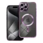 Apple iPhone 15 Pro Max Hülle Electro Mag MagSAFE  Tiefviolett