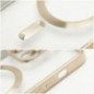 Apple iPhone 15 Plus Hülle Electro Mag MagSAFE  Gold