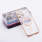 Apple iPhone 15 Plus Hülle Electro Mag MagSAFE  Gold