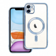 Apple iPhone 11 Hülle Electro Mag MagSAFE  Blau
