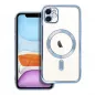 Apple iPhone 11 Hülle Electro Mag MagSAFE  Blau