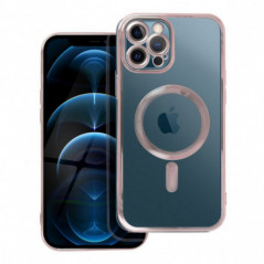 Apple iPhone 12 Pro Max Hülle Electro Mag MagSAFE  Roségold