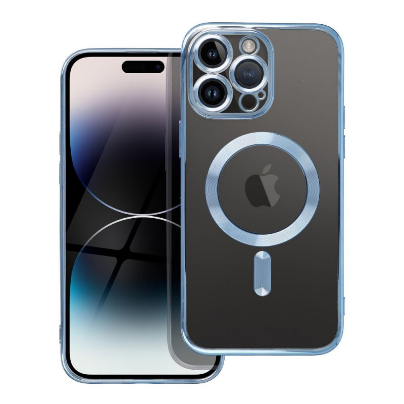 Apple iPhone 13 Pro Hülle Electro Mag MagSAFE  Blau