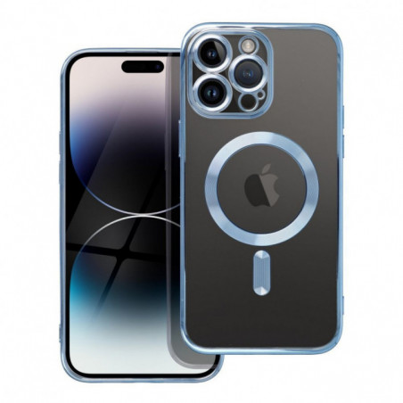 Apple iPhone 13 Pro Hülle Electro Mag MagSAFE  Blau