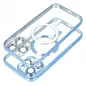 Apple iPhone 13 Pro Hülle Electro Mag MagSAFE  Blau