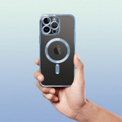 Apple iPhone 13 Pro Hülle Electro Mag MagSAFE  Blau