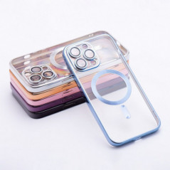 Apple iPhone 13 Pro Hülle Electro Mag MagSAFE  Blau