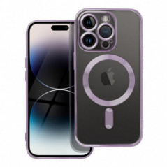 Apple iPhone 14 Pro Hülle Electro Mag MagSAFE  Tiefviolett