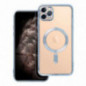 Apple iPhone XS Max Hülle Electro Mag MagSAFE  Blau