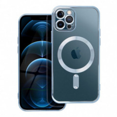 Apple iPhone 12 Pro Hülle Electro Mag MagSAFE  Blau