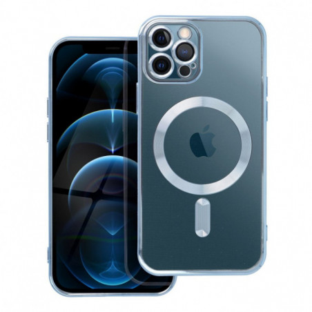 Apple iPhone 12 Pro Hülle Electro Mag MagSAFE  Blau