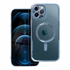 Apple iPhone 12 Pro Max Hülle Electro Mag MagSAFE  Blau