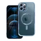 Apple iPhone 12 Pro Max Hülle Electro Mag MagSAFE  Blau