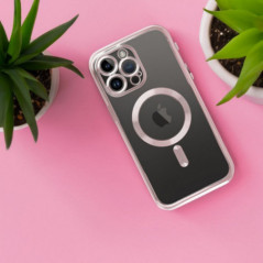 Apple iPhone 13 Hülle Electro Mag MagSAFE  Roségold