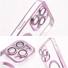 Apple iPhone 13 Hülle Electro Mag MagSAFE  Roségold
