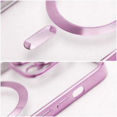 Apple iPhone 13 Hülle Electro Mag MagSAFE  Roségold