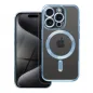 Apple iPhone 15 Pro Hülle Electro Mag MagSAFE  Blau