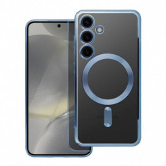 Samsung Galaxy S24 Hülle Electro Mag MagSAFE  Blau