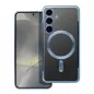 Samsung Galaxy S24 Hülle Electro Mag MagSAFE  Blau