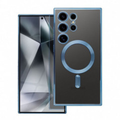 Samsung Galaxy S24 ULTRA Hülle Electro Mag MagSAFE  Blau