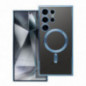 Samsung Galaxy S24 ULTRA Hülle Electro Mag MagSAFE  Blau