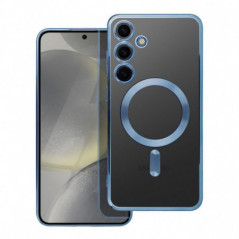 Samsung Galaxy S24 PLUS Hülle Electro Mag MagSAFE  Blau