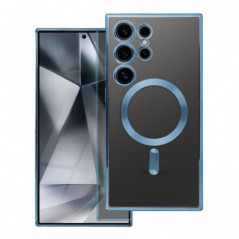 Samsung Galaxy S24 ULTRA Hülle Electro Mag MagSAFE  Blau