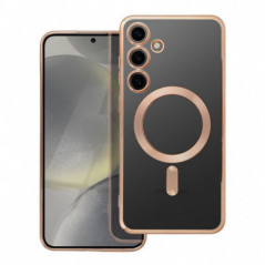 Samsung Galaxy S24 PLUS Hülle Electro Mag MagSAFE  Gold