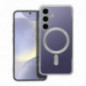 Samsung Galaxy S24 Hülle Electro Mag MagSAFE  Silber