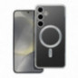 Samsung Galaxy S24 PLUS Hülle Electro Mag MagSAFE  Silber