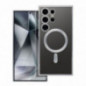 Samsung Galaxy S24 ULTRA Hülle Electro Mag MagSAFE  Silber