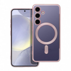 Samsung Galaxy S24 Hülle Electro Mag MagSAFE  Roségold
