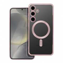 Samsung Galaxy S24 PLUS Hülle Electro Mag MagSAFE  Roségold