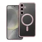 Samsung Galaxy S24 PLUS Hülle Electro Mag MagSAFE  Roségold