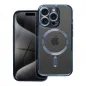 Apple iPhone 15 Pro Hülle Electro Mag MagSAFE  Blaues Titan