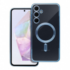 Samsung Galaxy A35 Hülle Electro Mag MagSAFE  Blau