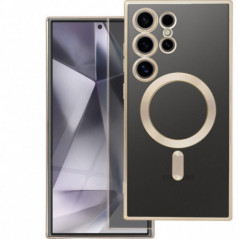 Samsung Galaxy A35 Hülle Electro Mag MagSAFE  Gold