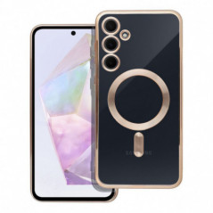Samsung Galaxy A35 Hülle Electro Mag MagSAFE  Gold