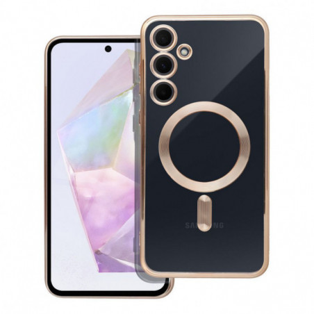Samsung Galaxy A35 Hülle Electro Mag MagSAFE  Gold