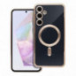 Samsung Galaxy A35 Hülle Electro Mag MagSAFE  Gold