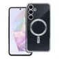 Samsung Galaxy A35 Hülle Electro Mag MagSAFE  Silber