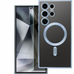 Samsung Galaxy A15 5G Hülle Electro Mag MagSAFE  Blau