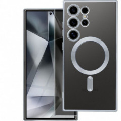 Samsung Galaxy A05s Hülle Electro Mag MagSAFE  Silber