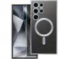 Samsung Galaxy A05s Hülle Electro Mag MagSAFE  Silber