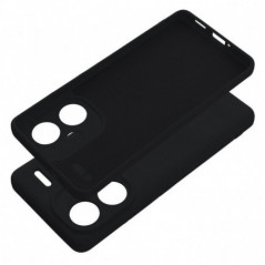 XIAOMI Redmi Note 13 Pro Plus 5G Hülle Silicone Elegant  Schwarz