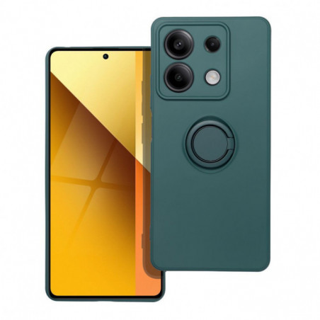 XIAOMI Redmi Note 13 5G Hülle Silicone ring Grün