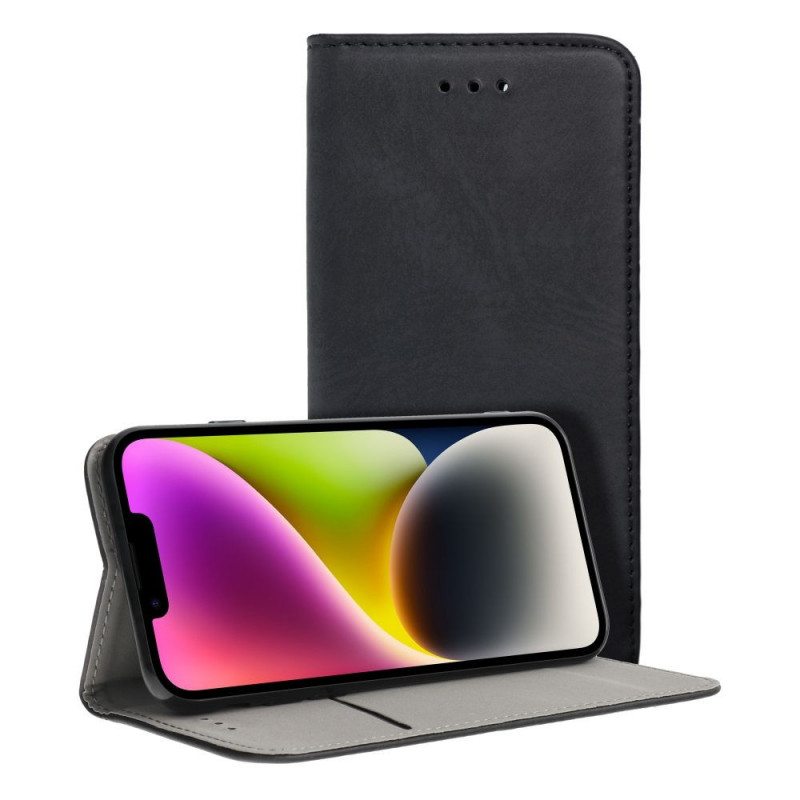 Huawei nova 12i Book Handytaschen Smart Magneto book Schwarz